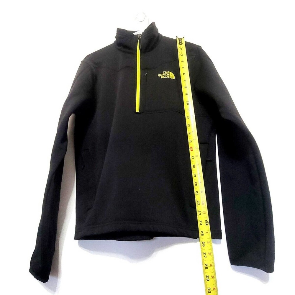 The North Face Canyonlands Black 1/2 Zip Pullover Jacket Mens Size M Outdoors - Picture 8 of 9